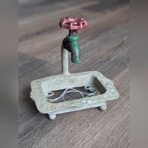 Rustic Inspired Soap & Sponge Holder--or Whatever You Can Think Of 🤔